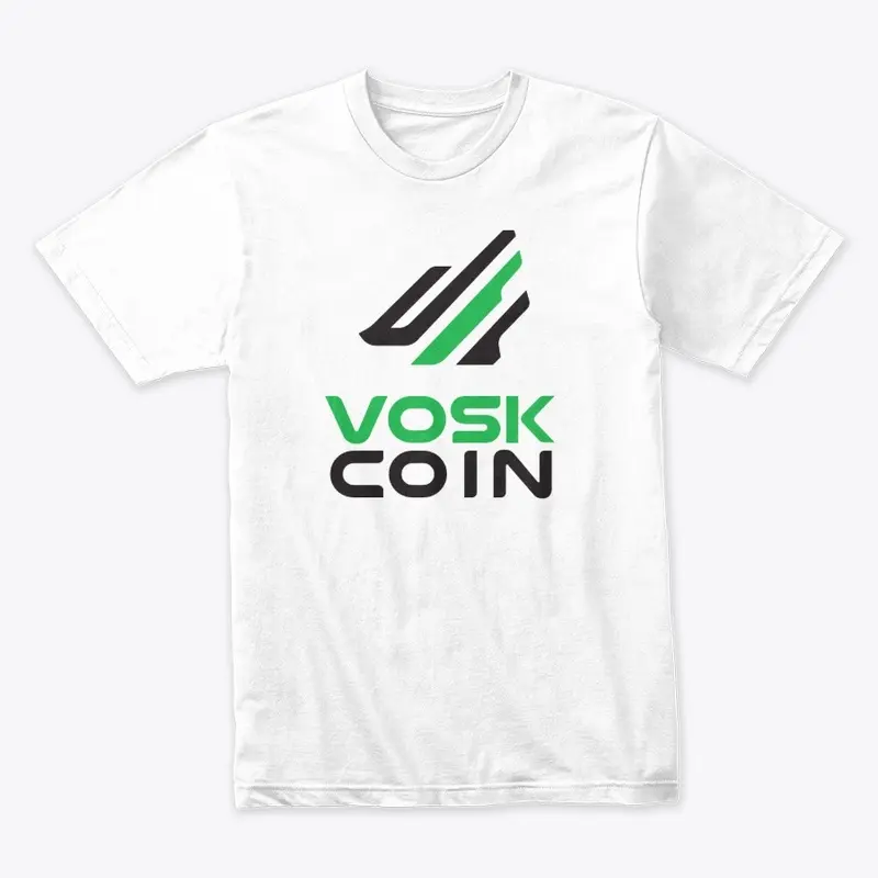 VoskCoin 2.0 Premium T-Shirt Or Hoodie!