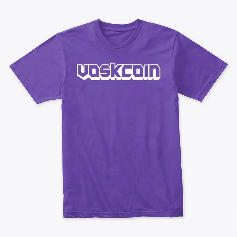 VoskCoin.TV Purple Shirt!