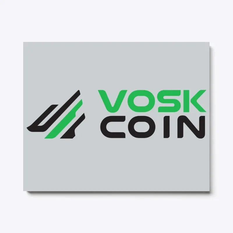 VoskCoin Canvas Print