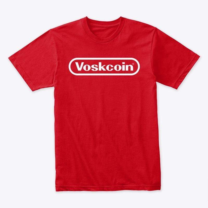 Vosktendo T-shirt by VoskCoin